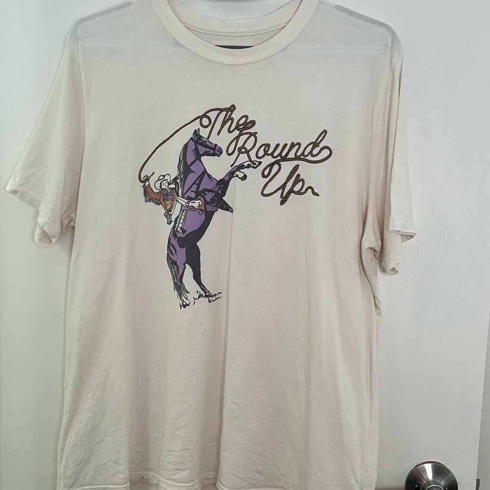 Imogene + Willie Round Up Tee